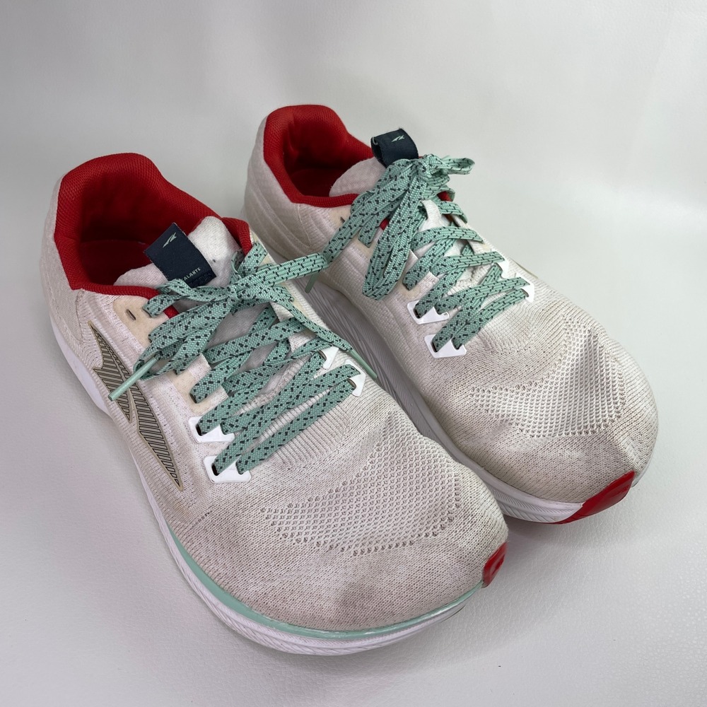 Altra Escalante 3 Womens Running Shoes White Red AL0A7R71110 Size 10